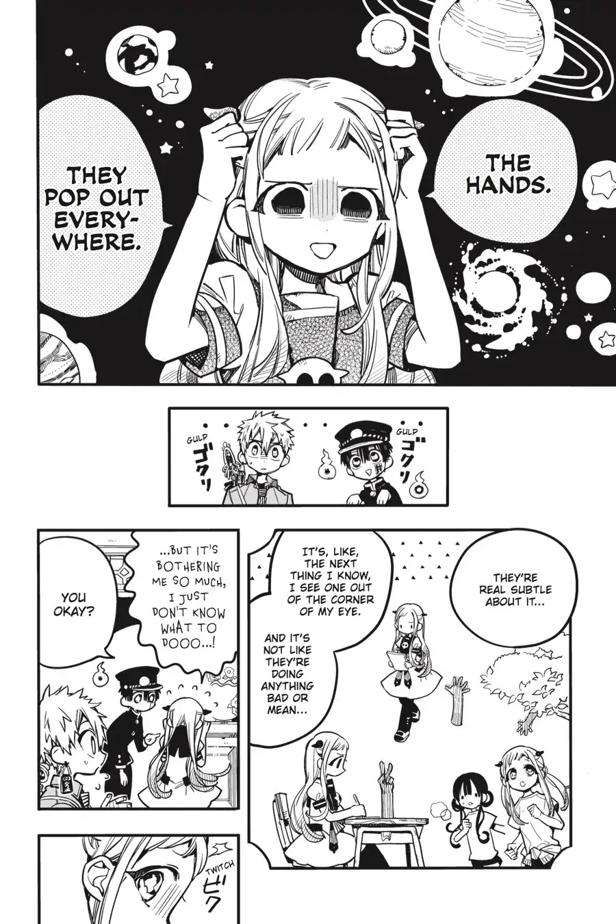 Jibaku Shounen Hanako-kun Chapter 30 page 8 - Chapter 30