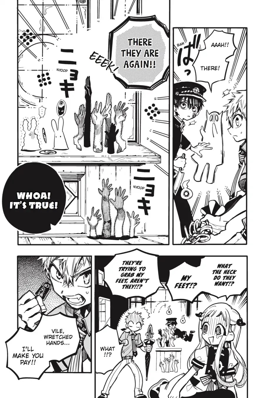 Jibaku Shounen Hanako-kun Chapter 30 page 9 - Chapter 30