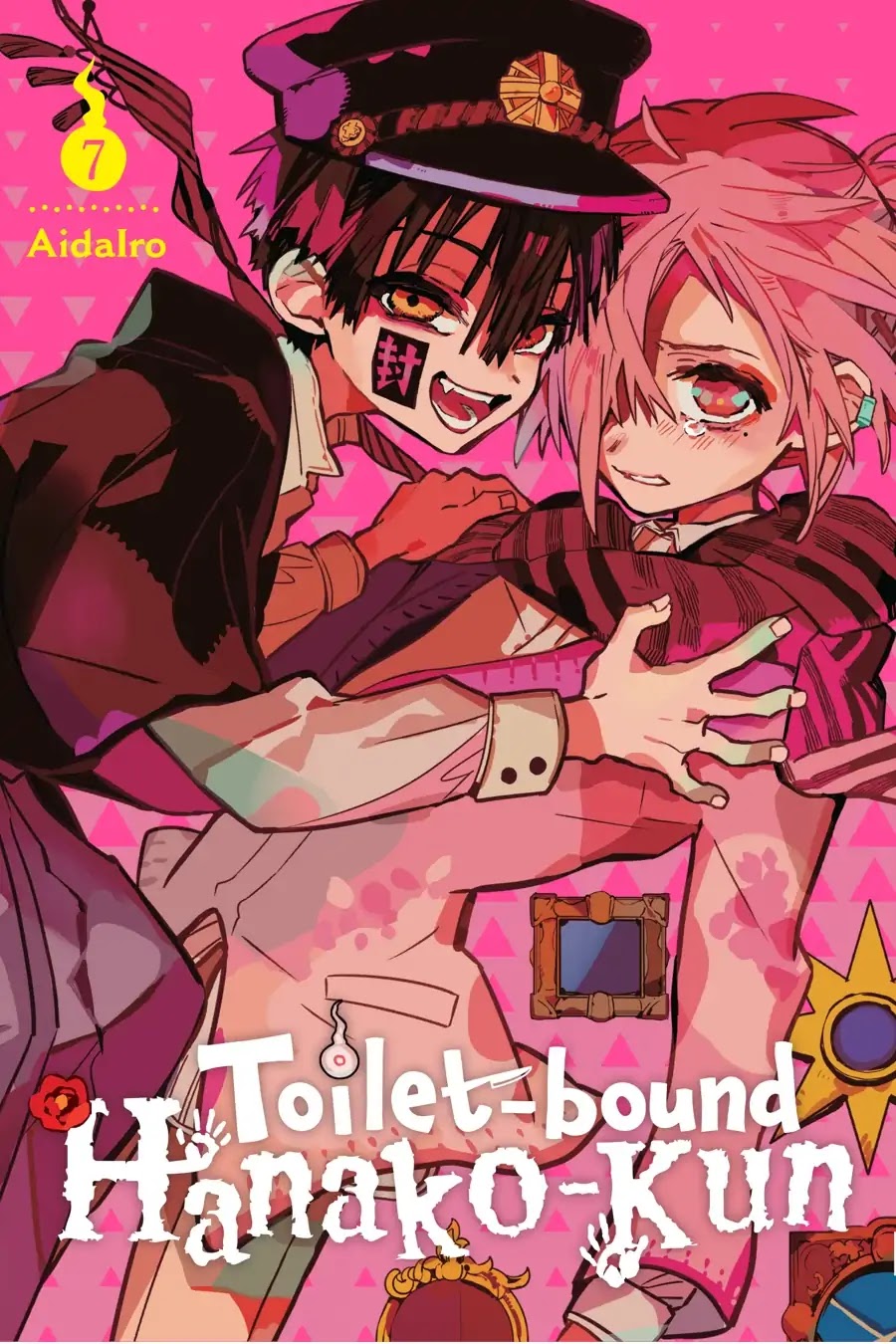 Jibaku Shounen Hanako-kun Chapter 31 page 1 - Chapter 31