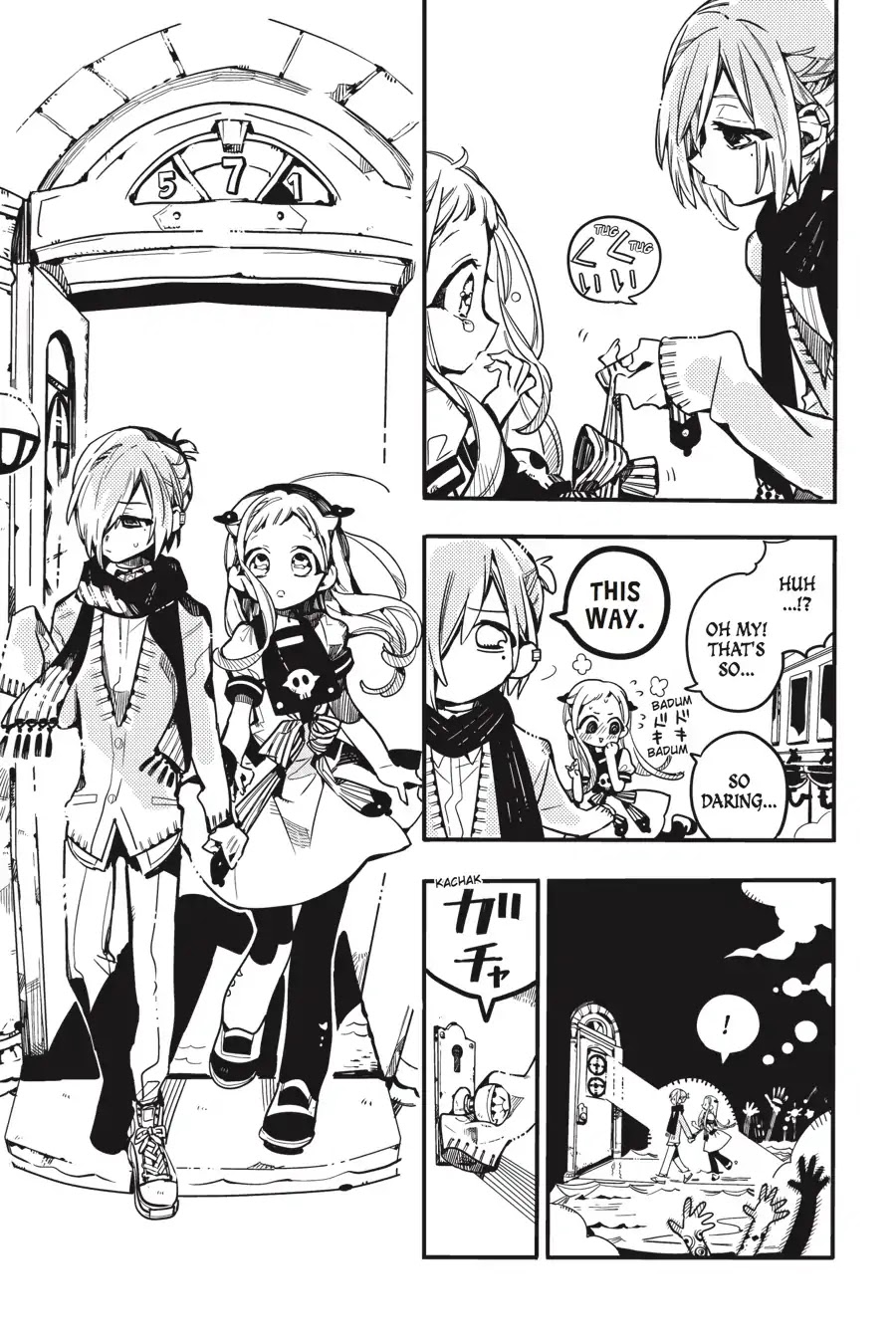 Jibaku Shounen Hanako-kun Chapter 31 page 10 - Chapter 31