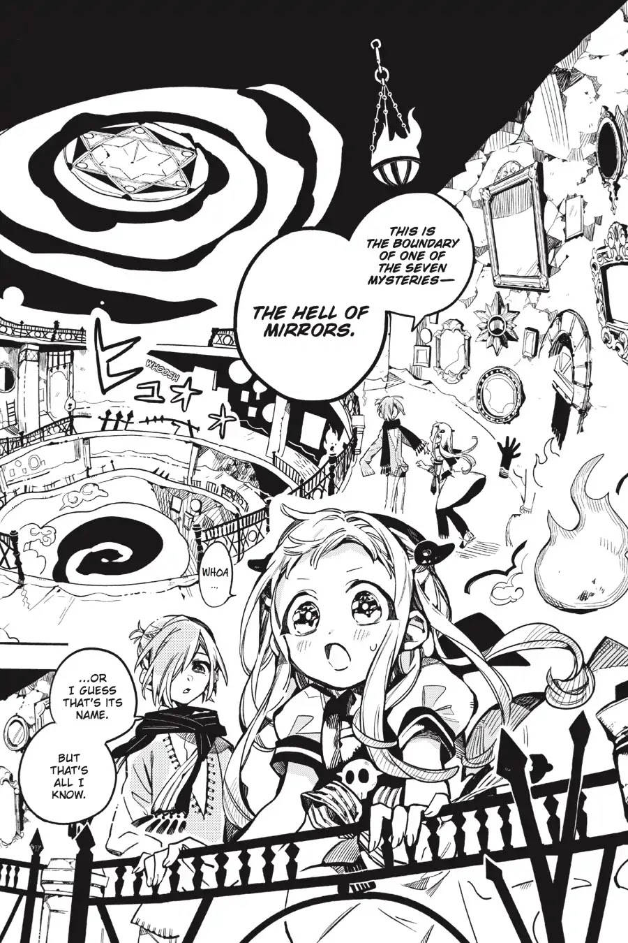 Jibaku Shounen Hanako-kun Chapter 31 page 11 - Chapter 31
