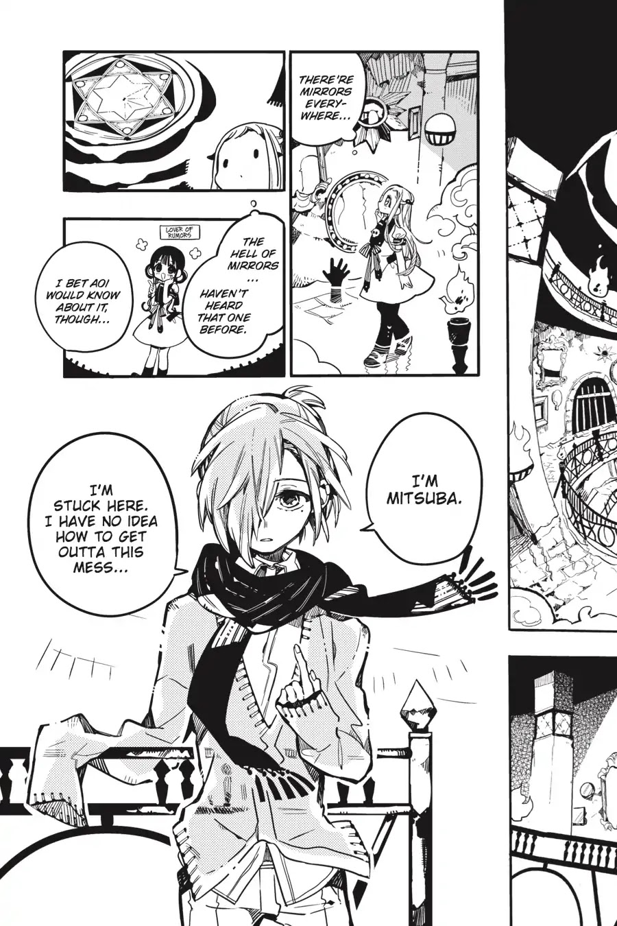 Jibaku Shounen Hanako-kun Chapter 31 page 12 - Chapter 31