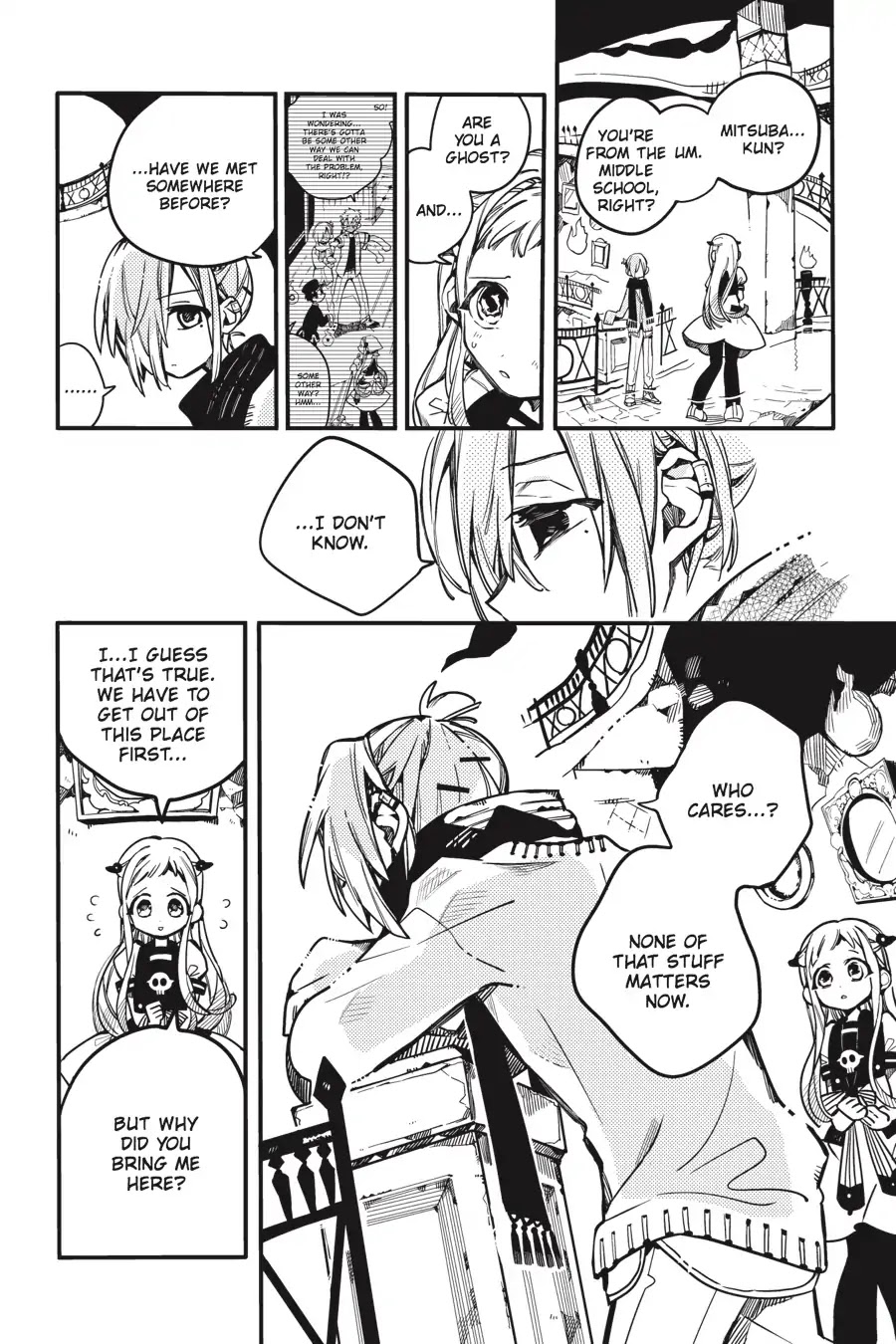 Jibaku Shounen Hanako-kun Chapter 31 page 13 - Chapter 31