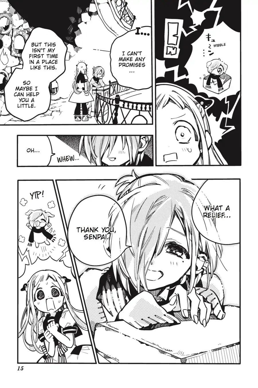 Jibaku Shounen Hanako-kun Chapter 31 page 16 - Chapter 31