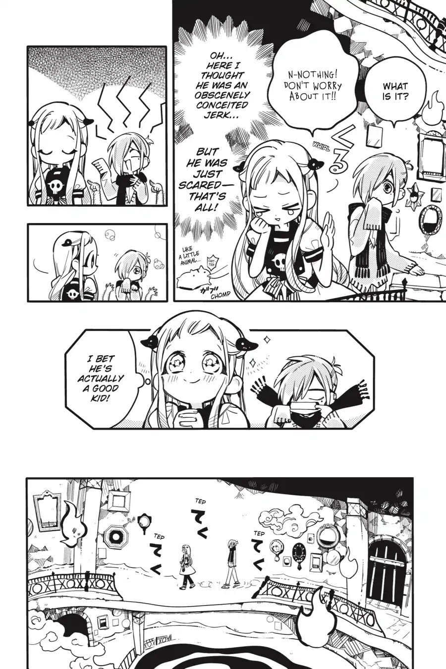 Jibaku Shounen Hanako-kun Chapter 31 page 17 - Chapter 31