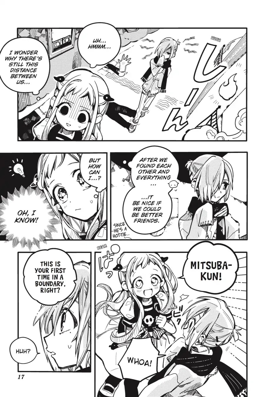 Jibaku Shounen Hanako-kun Chapter 31 page 18 - Chapter 31