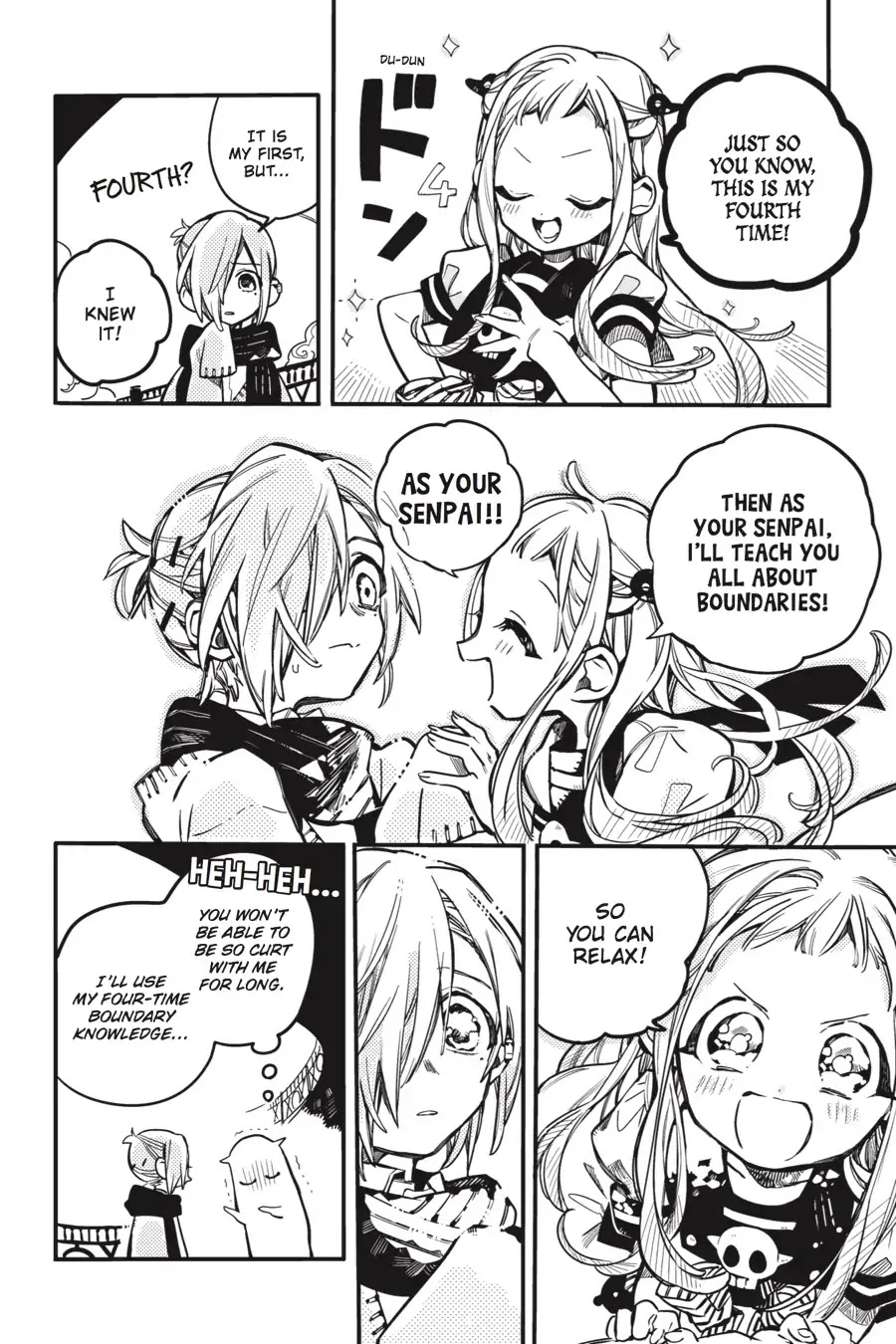 Jibaku Shounen Hanako-kun Chapter 31 page 19 - Chapter 31