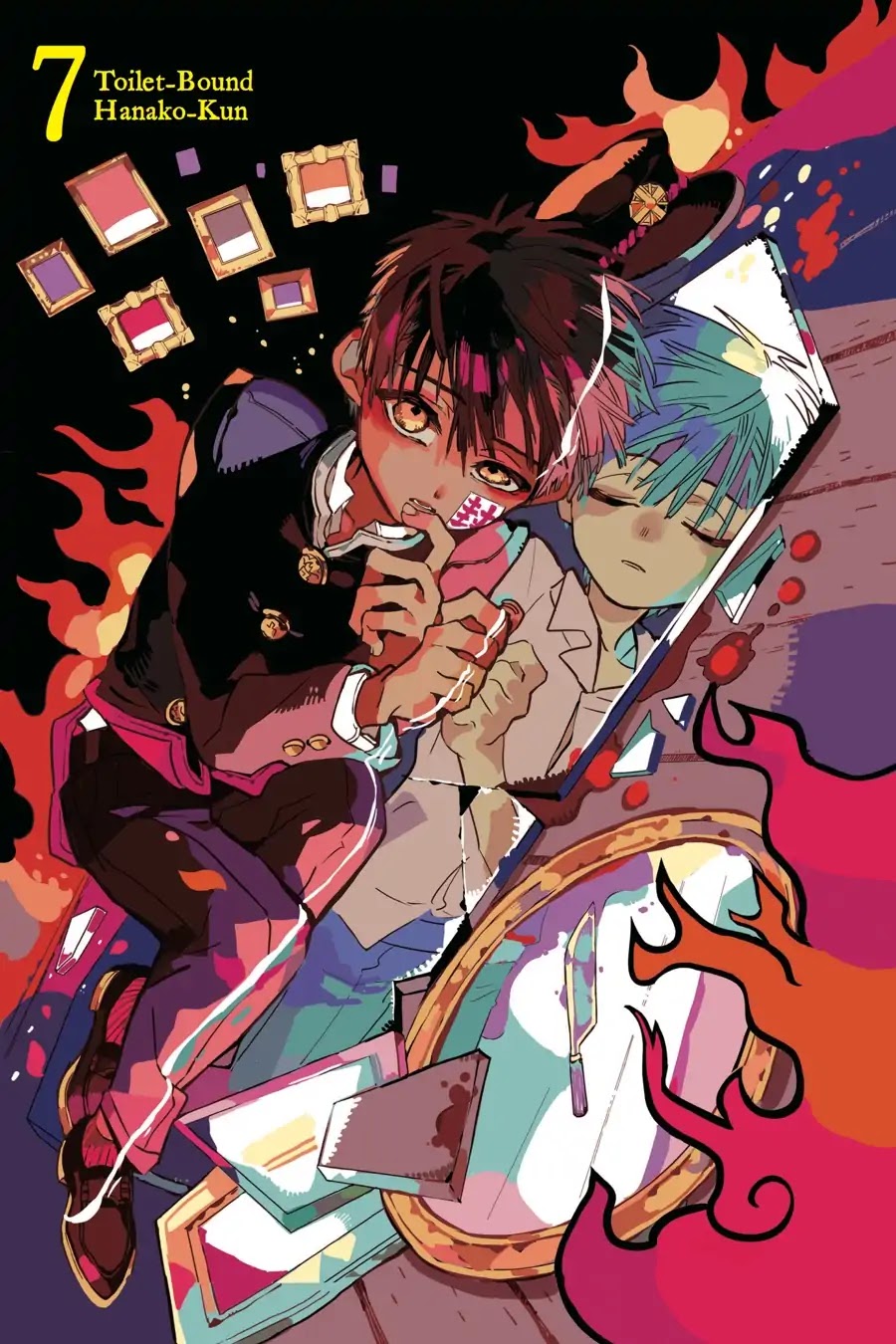 Jibaku Shounen Hanako-kun Chapter 31 page 2 - Chapter 31