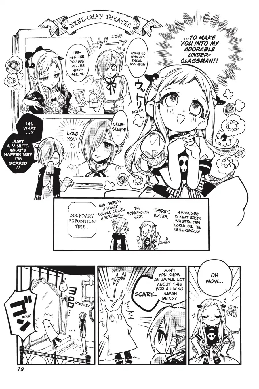 Jibaku Shounen Hanako-kun Chapter 31 page 20 - Chapter 31
