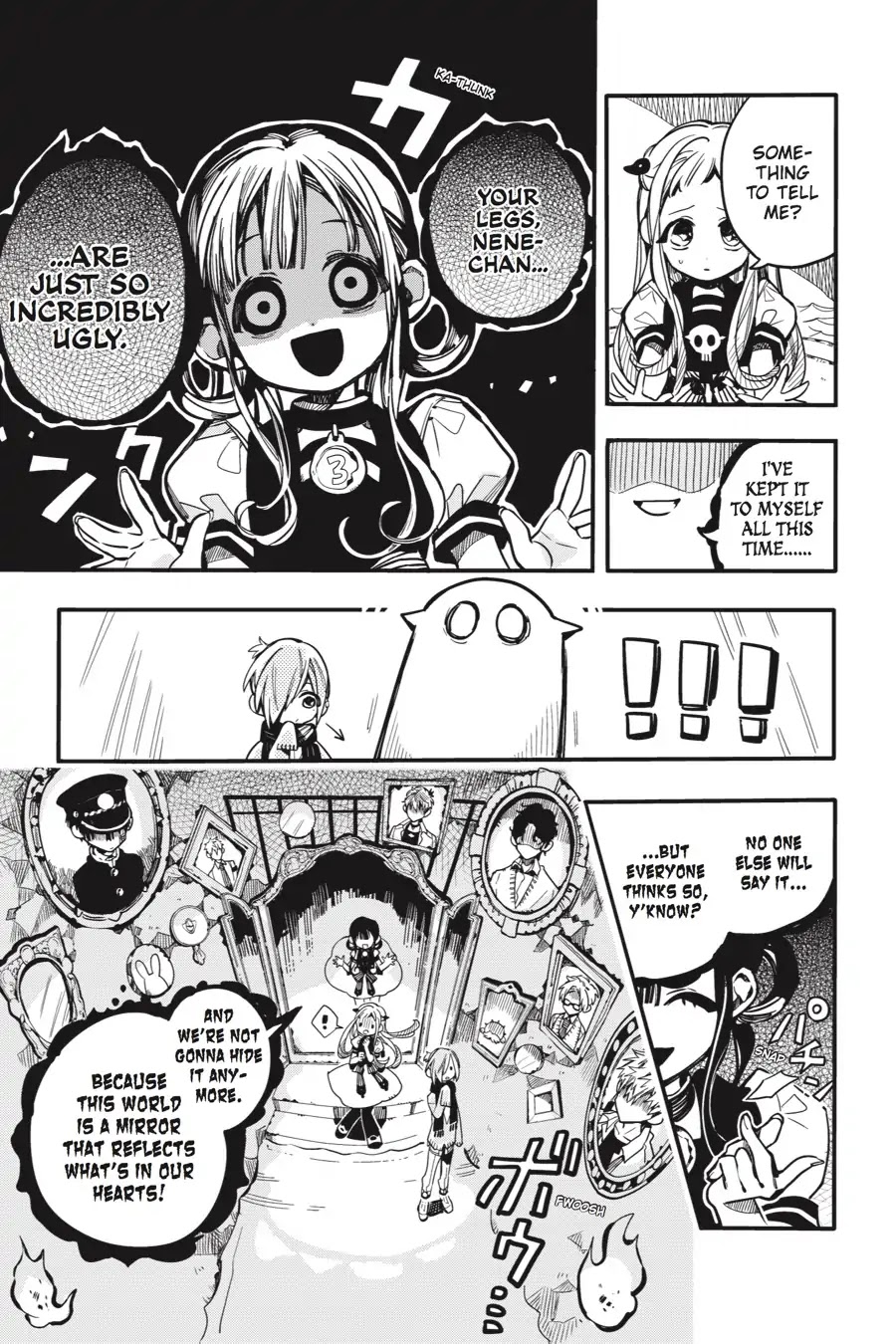 Jibaku Shounen Hanako-kun Chapter 31 page 22 - Chapter 31