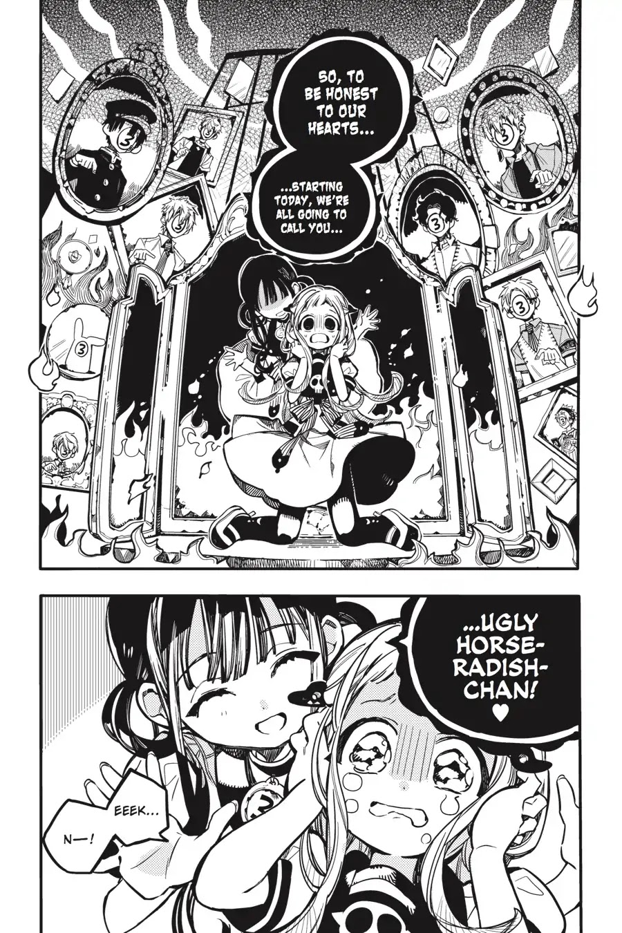 Jibaku Shounen Hanako-kun Chapter 31 page 23 - Chapter 31
