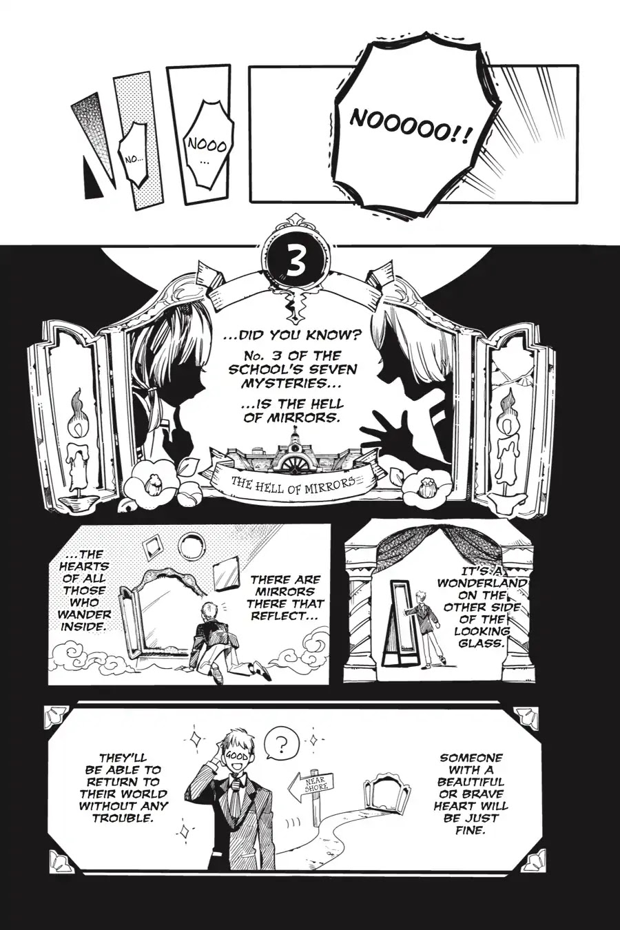 Jibaku Shounen Hanako-kun Chapter 31 page 24 - Chapter 31