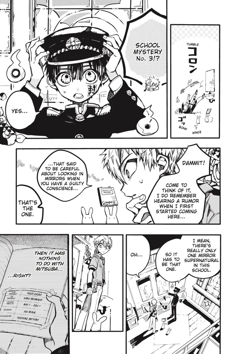 Jibaku Shounen Hanako-kun Chapter 31 page 26 - Chapter 31