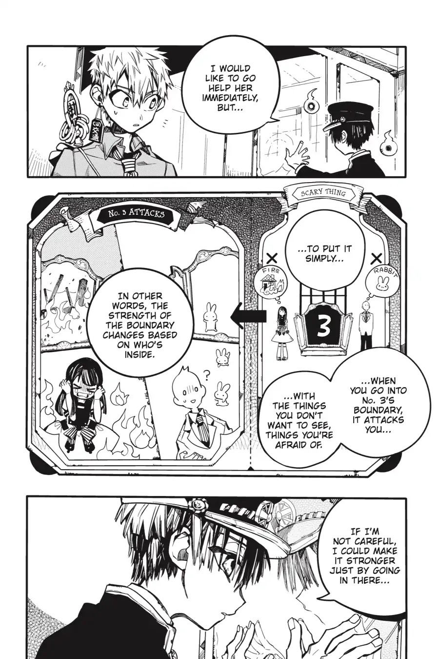 Jibaku Shounen Hanako-kun Chapter 31 page 27 - Chapter 31