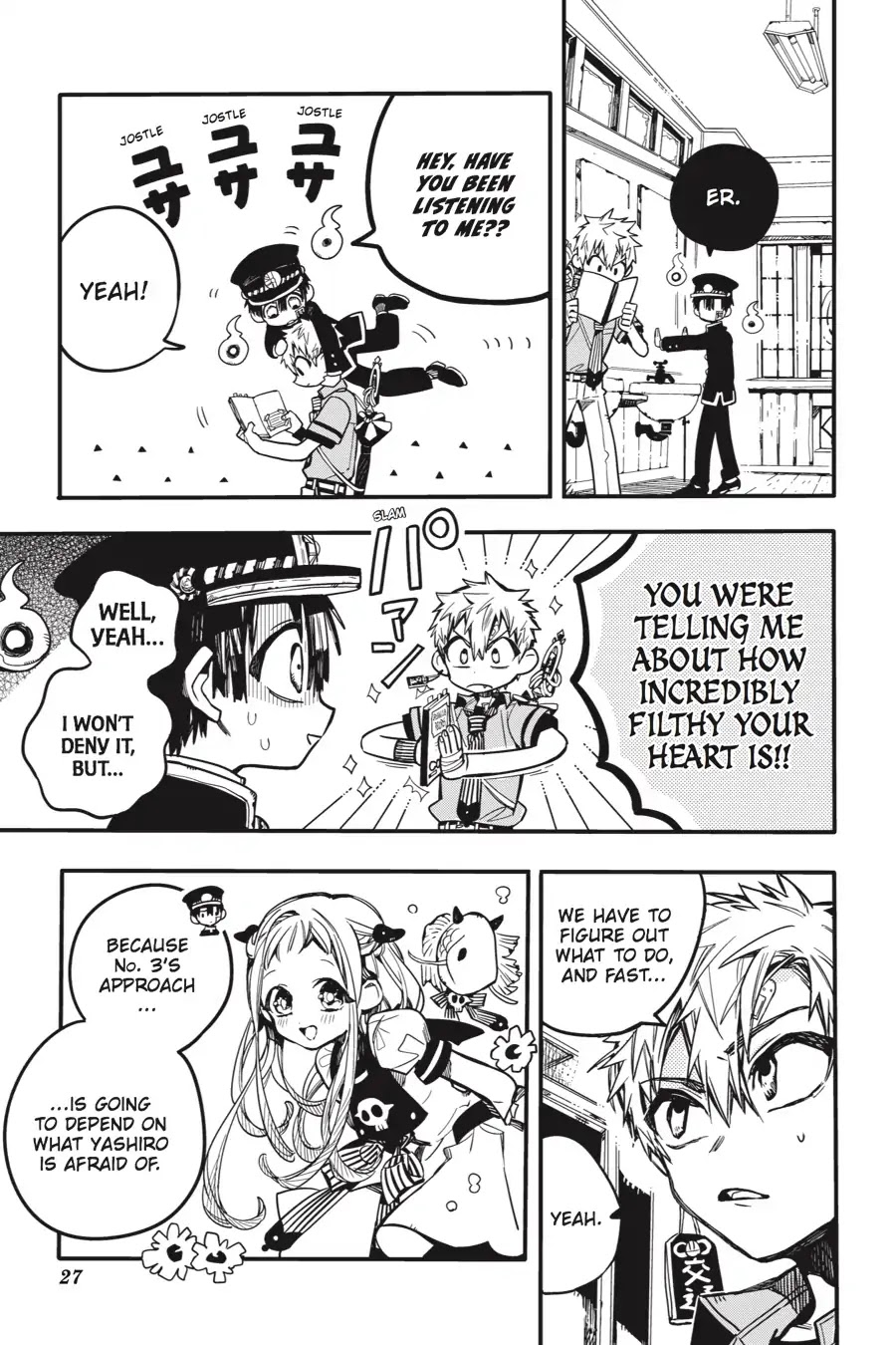 Jibaku Shounen Hanako-kun Chapter 31 page 28 - Chapter 31
