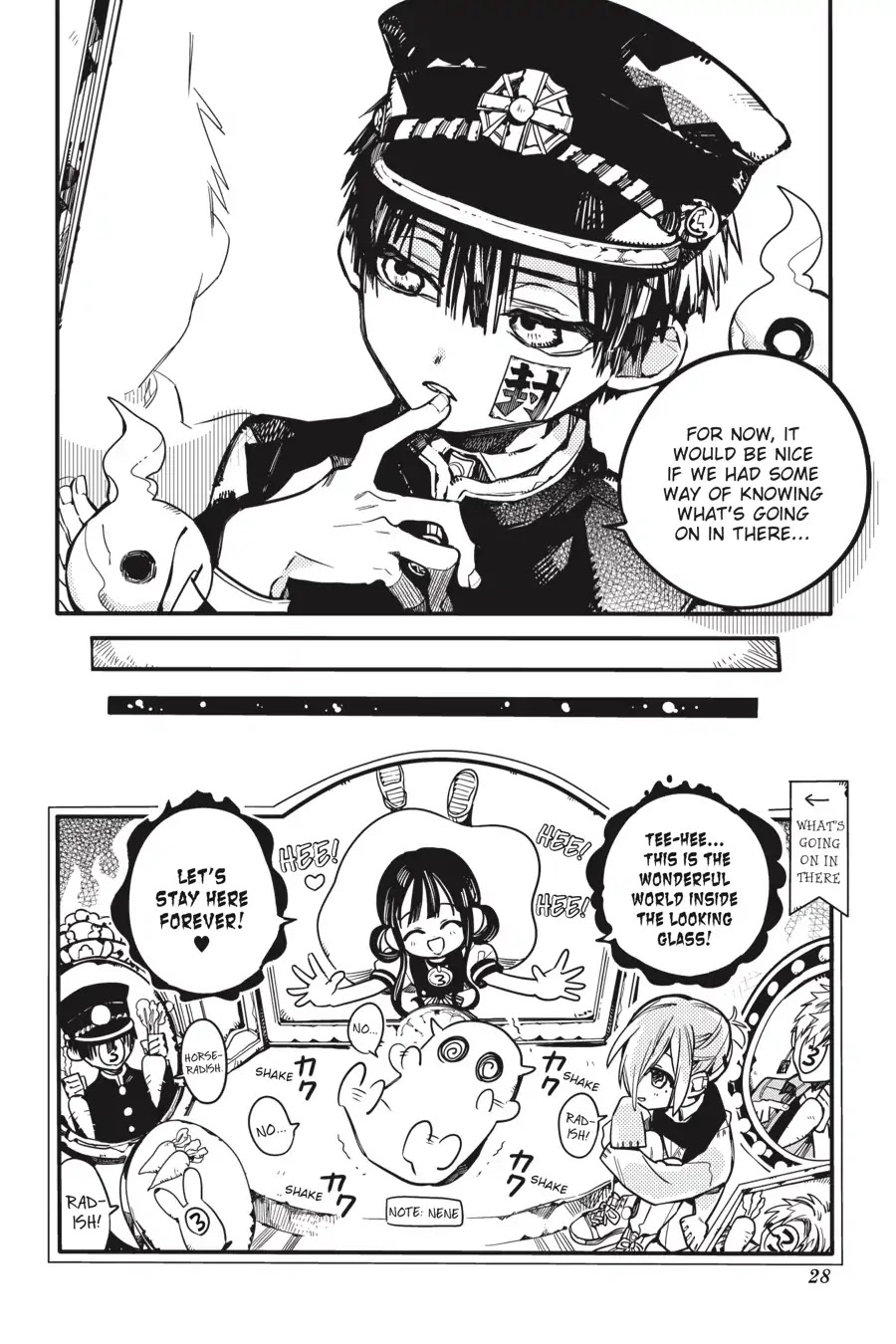 Jibaku Shounen Hanako-kun Chapter 31 page 29 - Chapter 31