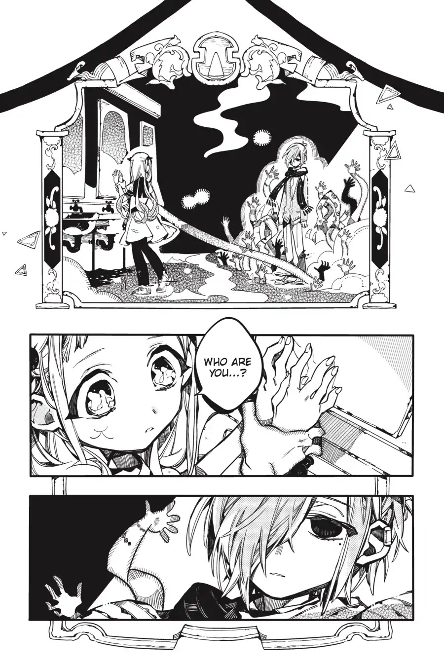 Jibaku Shounen Hanako-kun Chapter 31 page 4 - Chapter 31