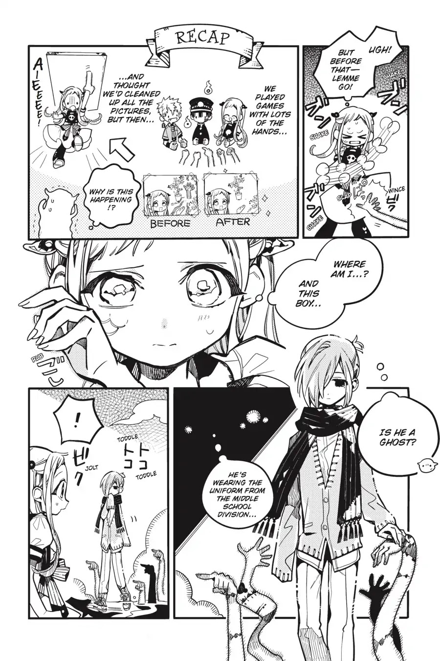 Jibaku Shounen Hanako-kun Chapter 31 page 5 - Chapter 31