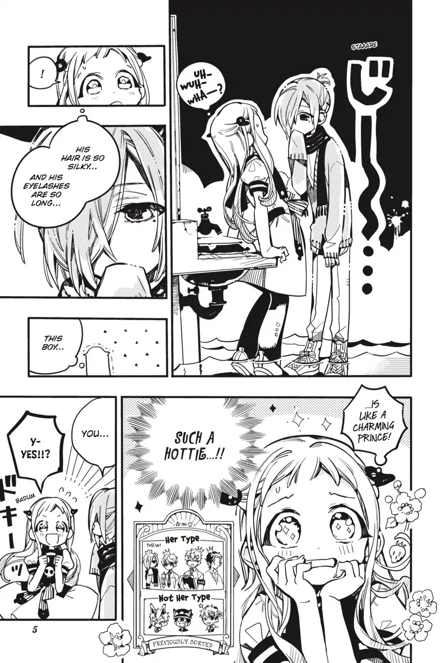 Jibaku Shounen Hanako-kun Chapter 31 page 6 - Chapter 31