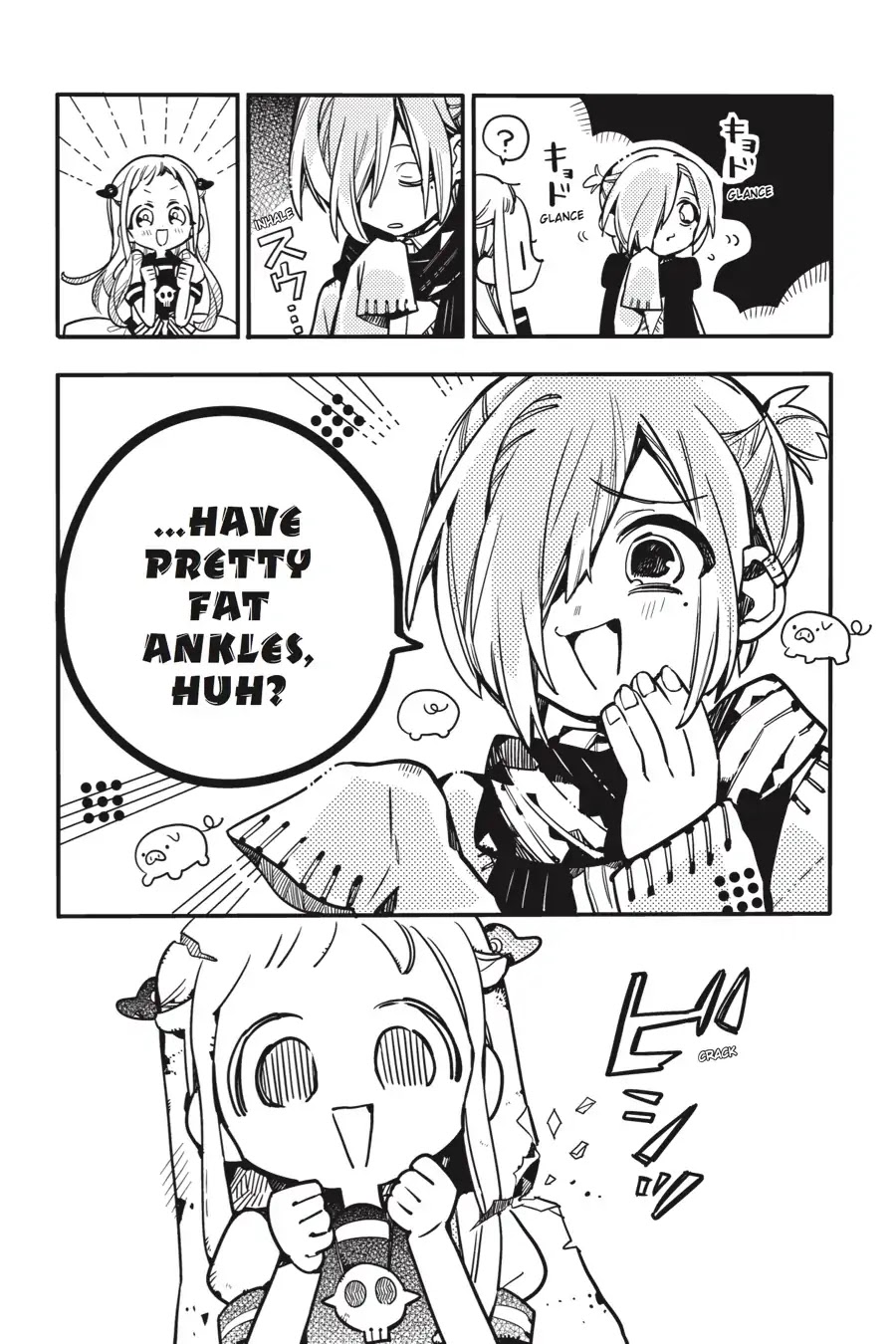 Jibaku Shounen Hanako-kun Chapter 31 page 7 - Chapter 31