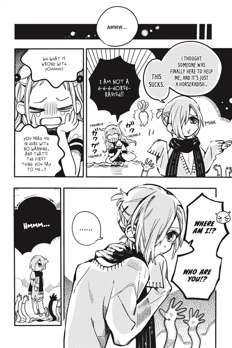 Jibaku Shounen Hanako-kun Chapter 31 page 9 - Chapter 31