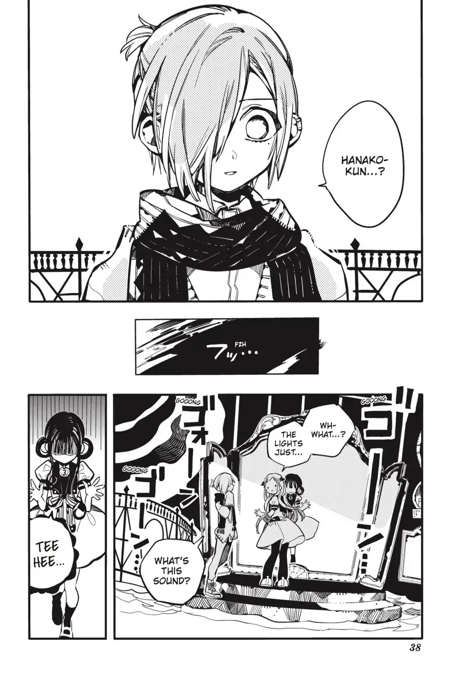 Jibaku Shounen Hanako-kun Chapter 32 page 10 - Chapter 32