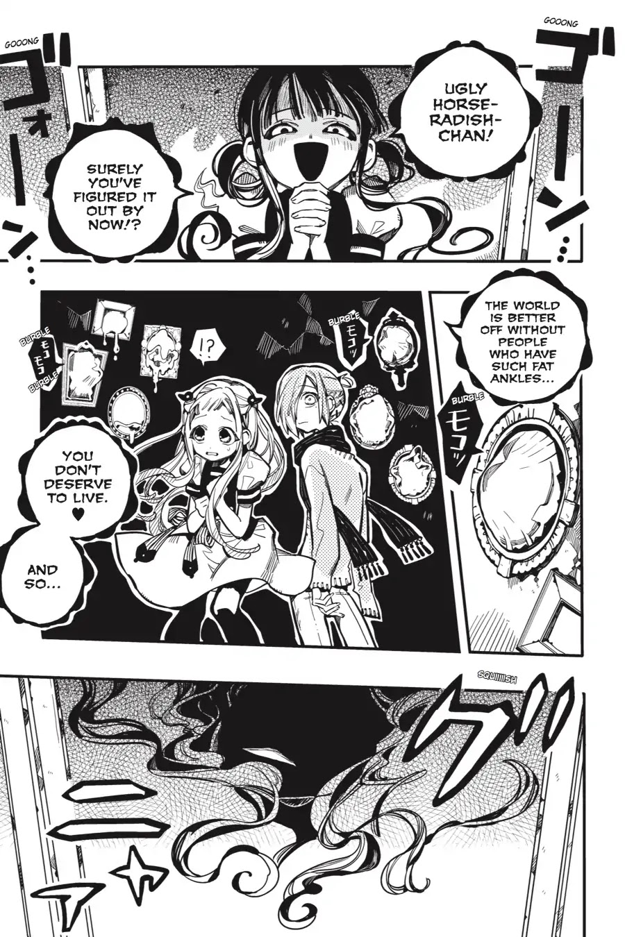 Jibaku Shounen Hanako-kun Chapter 32 page 11 - Chapter 32