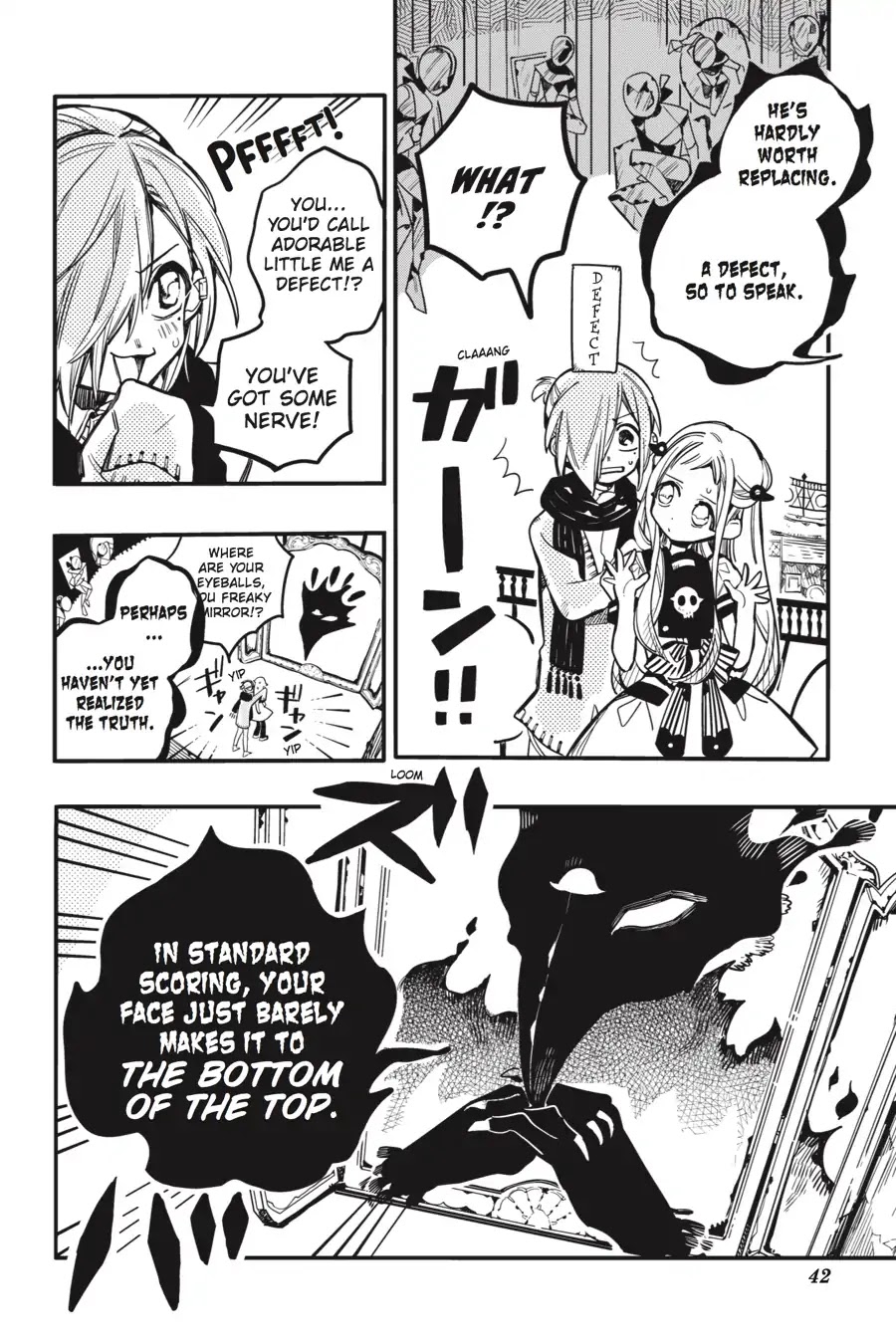 Jibaku Shounen Hanako-kun Chapter 32 page 14 - Chapter 32
