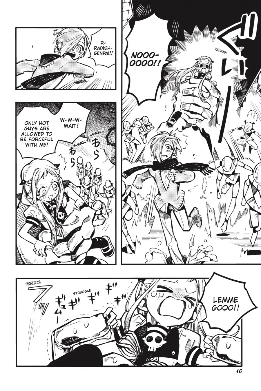 Jibaku Shounen Hanako-kun Chapter 32 page 18 - Chapter 32