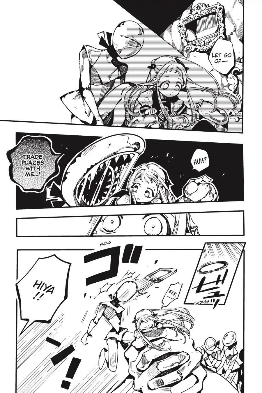 Jibaku Shounen Hanako-kun Chapter 32 page 19 - Chapter 32