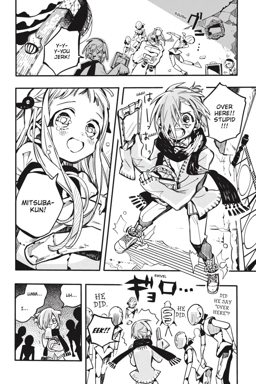 Jibaku Shounen Hanako-kun Chapter 32 page 20 - Chapter 32