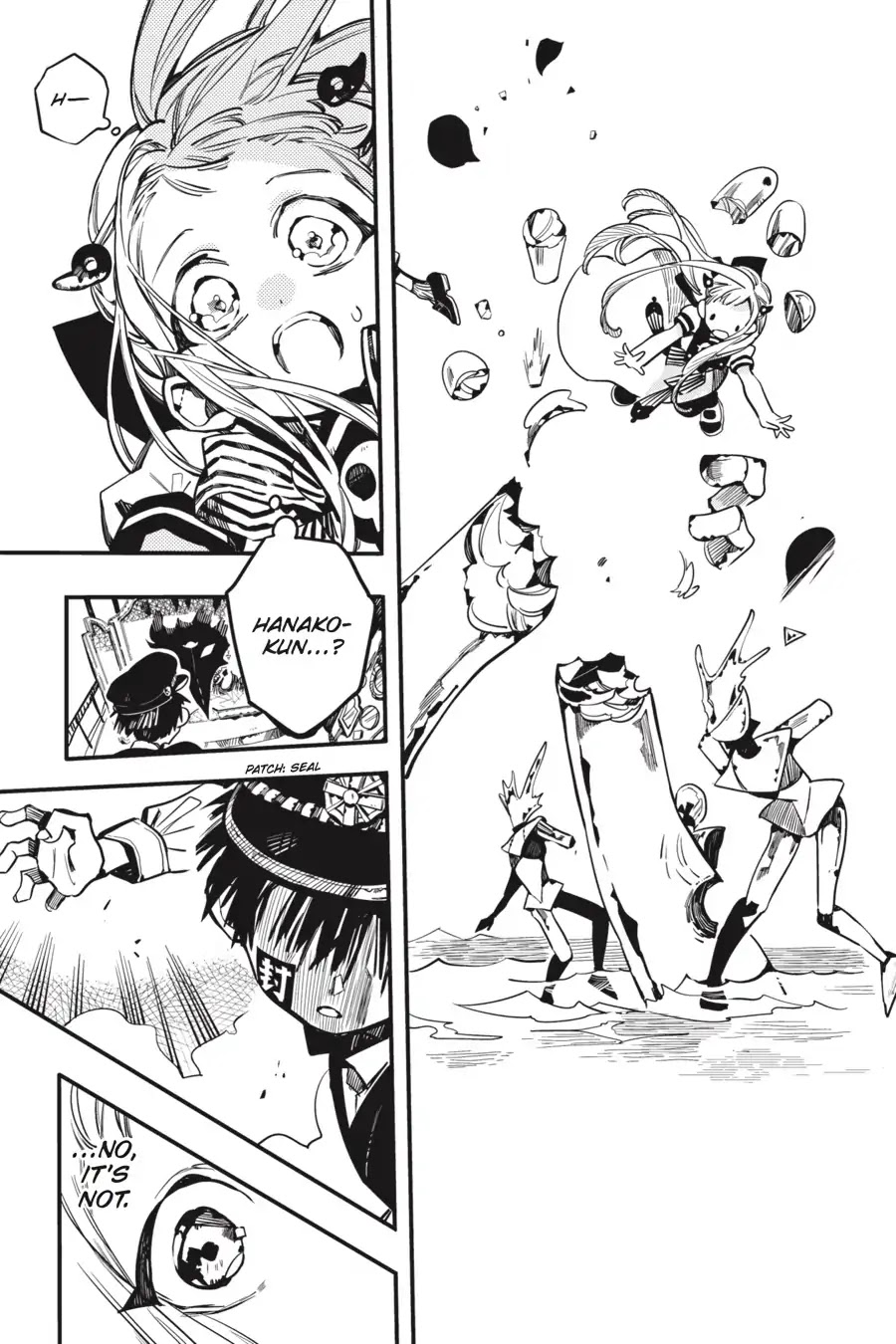 Jibaku Shounen Hanako-kun Chapter 32 page 25 - Chapter 32