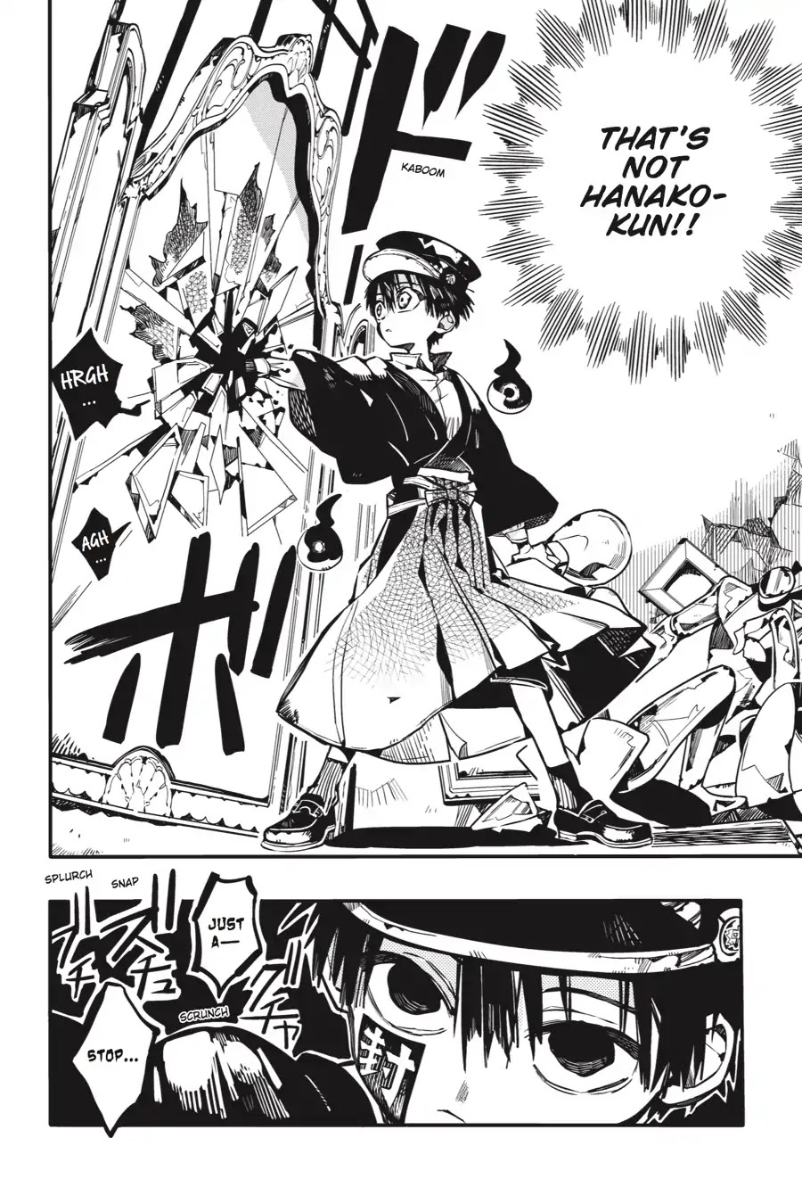 Jibaku Shounen Hanako-kun Chapter 32 page 26 - Chapter 32