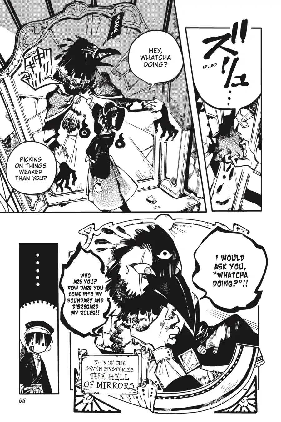 Jibaku Shounen Hanako-kun Chapter 32 page 27 - Chapter 32