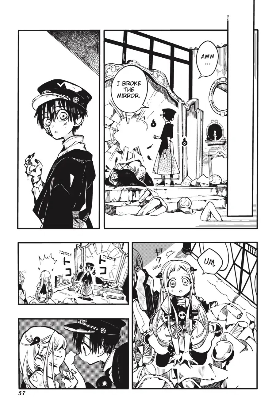 Jibaku Shounen Hanako-kun Chapter 32 page 29 - Chapter 32
