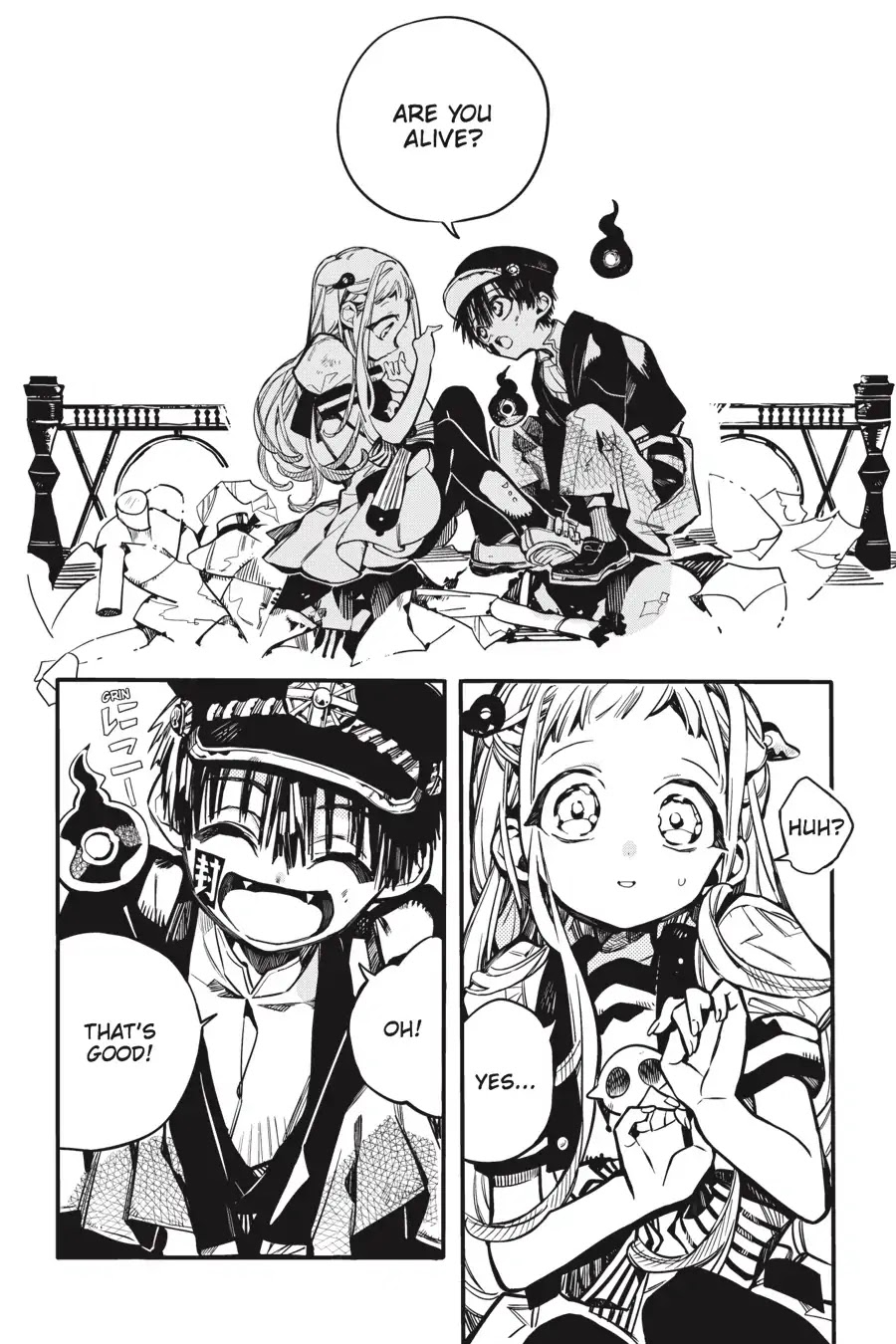 Jibaku Shounen Hanako-kun Chapter 32 page 30 - Chapter 32