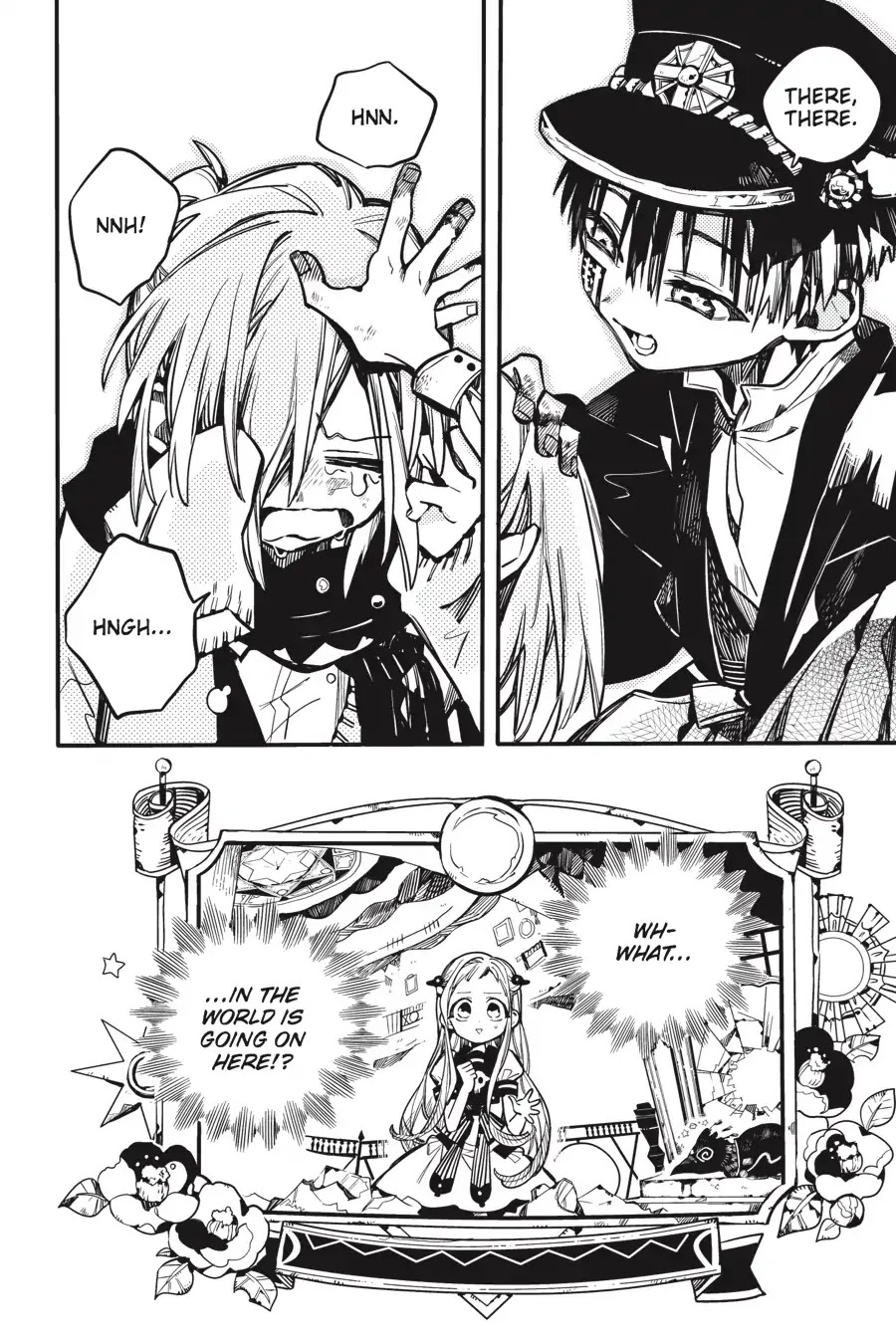 Jibaku Shounen Hanako-kun Chapter 32 page 32 - Chapter 32