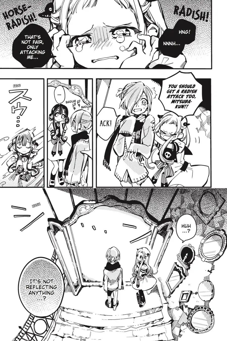 Jibaku Shounen Hanako-kun Chapter 32 page 5 - Chapter 32