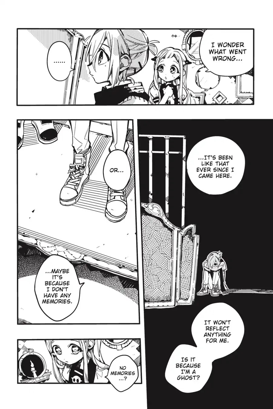 Jibaku Shounen Hanako-kun Chapter 32 page 6 - Chapter 32