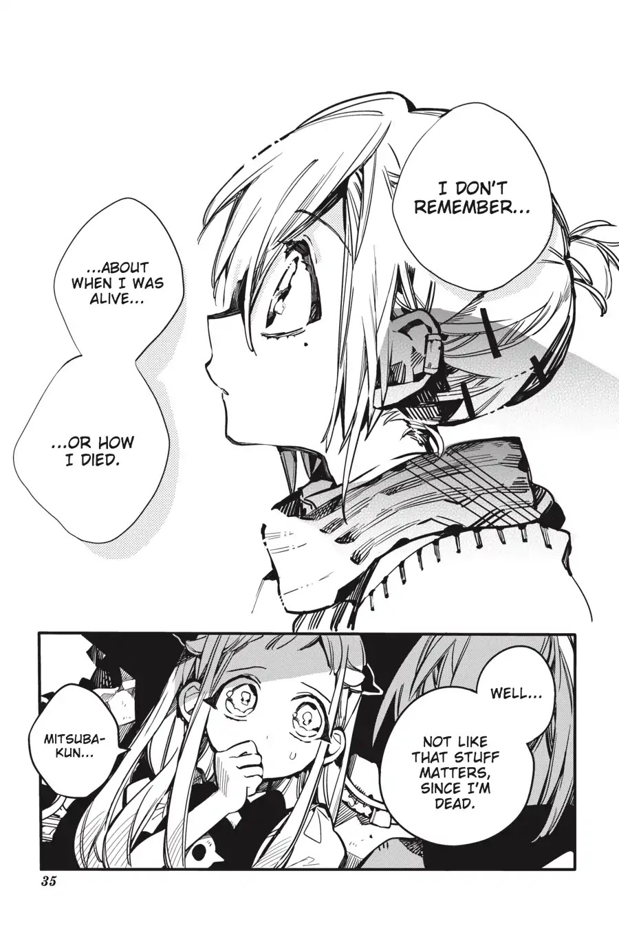 Jibaku Shounen Hanako-kun Chapter 32 page 7 - Chapter 32