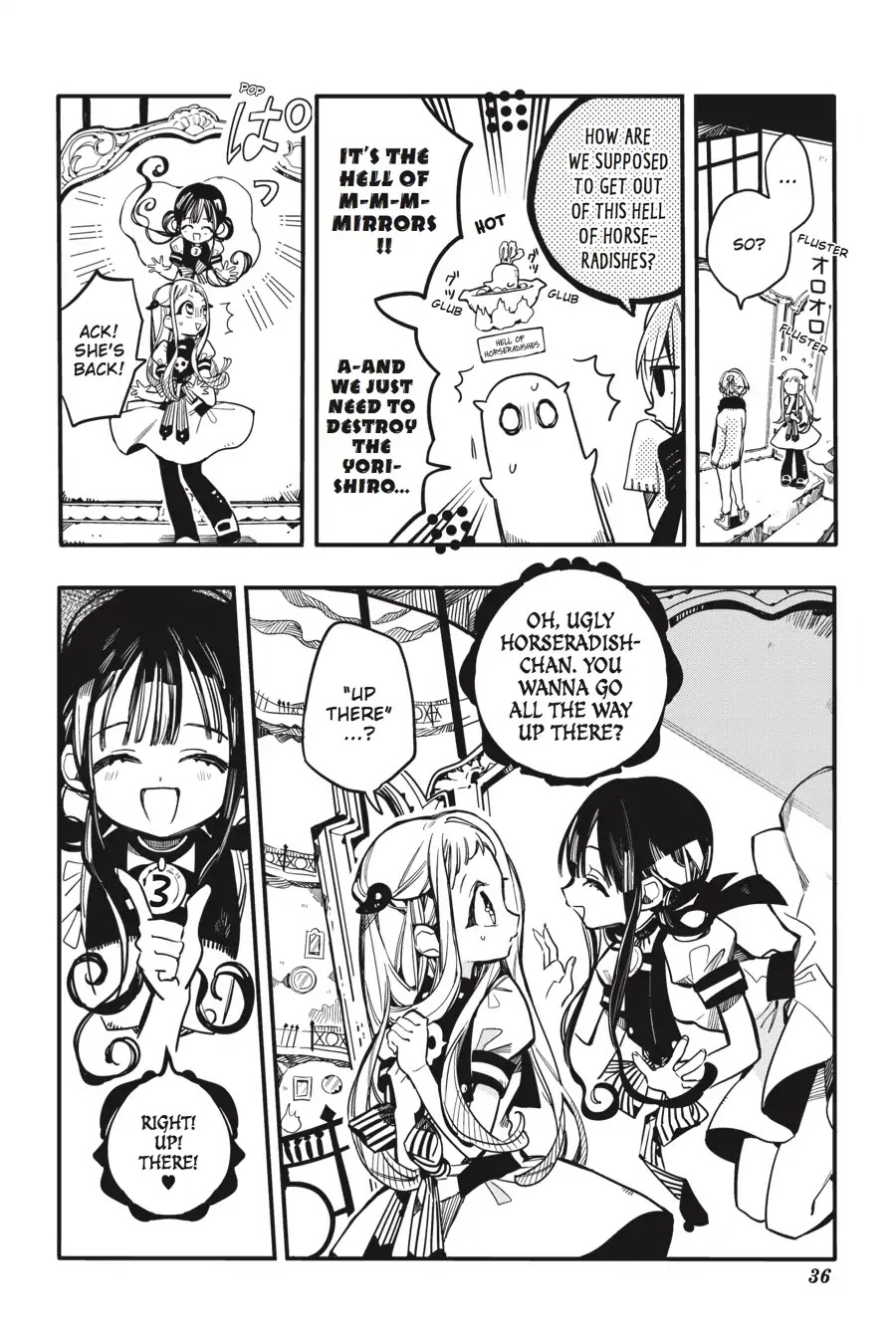 Jibaku Shounen Hanako-kun Chapter 32 page 8 - Chapter 32