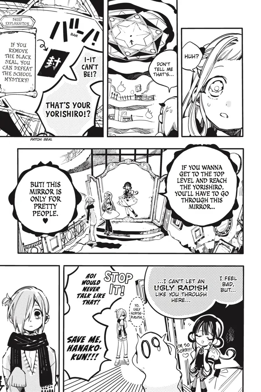 Jibaku Shounen Hanako-kun Chapter 32 page 9 - Chapter 32