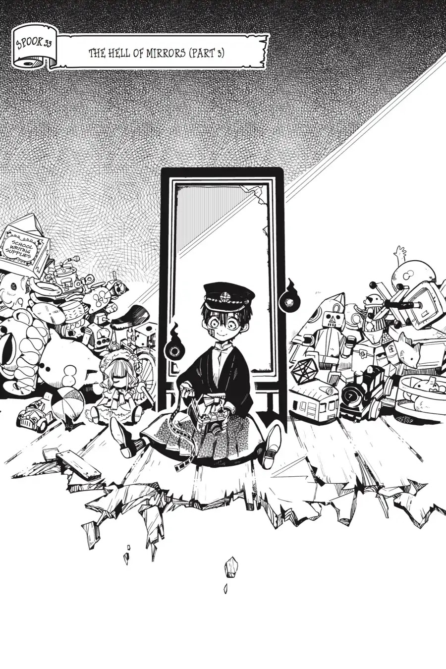 Jibaku Shounen Hanako-kun Chapter 33 page 1 - Chapter 33