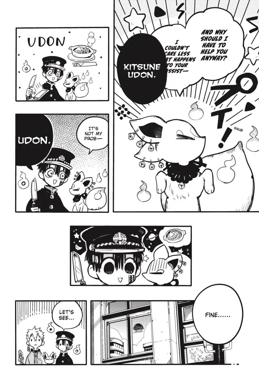 Jibaku Shounen Hanako-kun Chapter 33 page 10 - Chapter 33