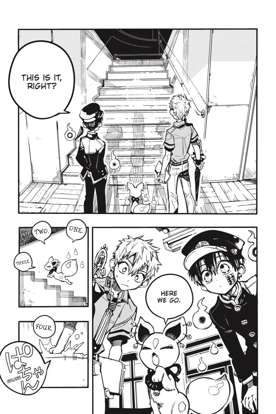 Jibaku Shounen Hanako-kun Chapter 33 page 11 - Chapter 33