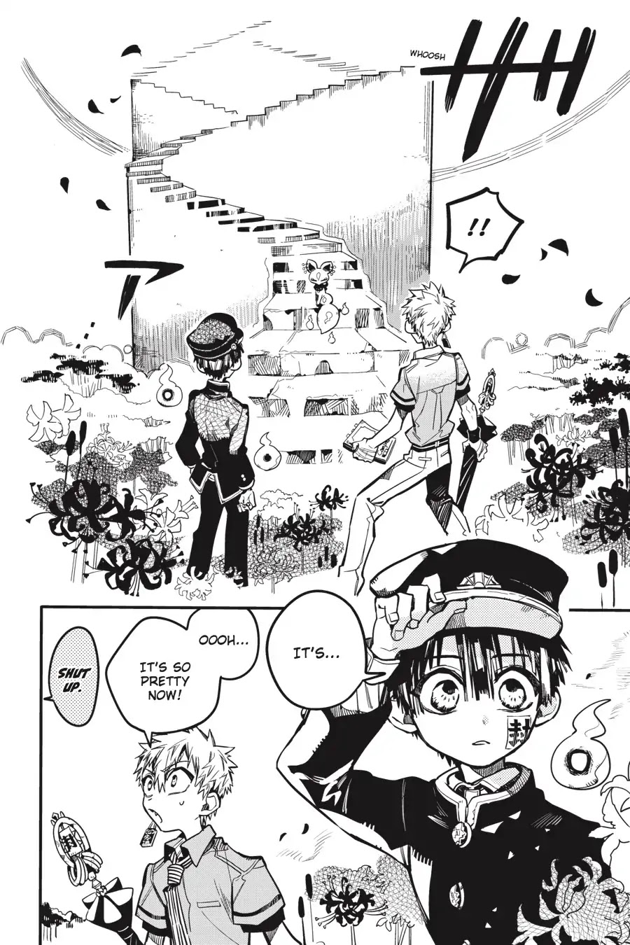 Jibaku Shounen Hanako-kun Chapter 33 page 12 - Chapter 33
