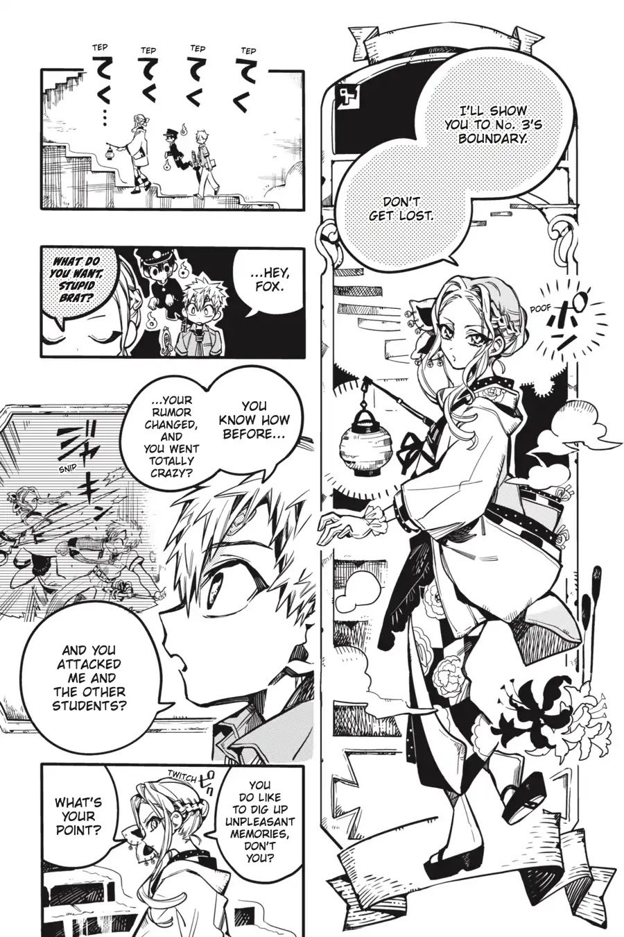 Jibaku Shounen Hanako-kun Chapter 33 page 13 - Chapter 33