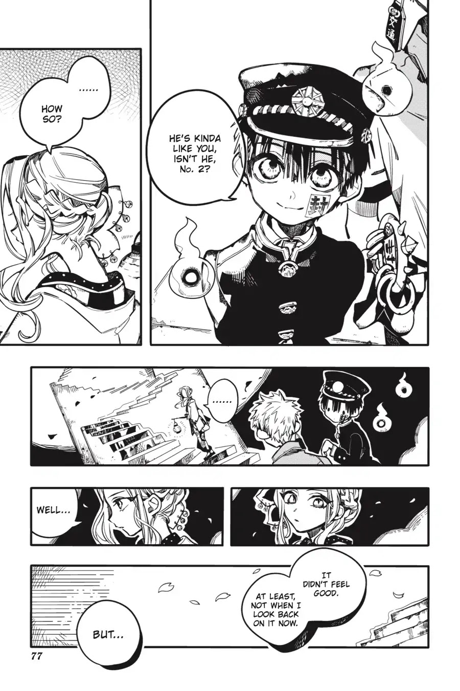 Jibaku Shounen Hanako-kun Chapter 33 page 15 - Chapter 33