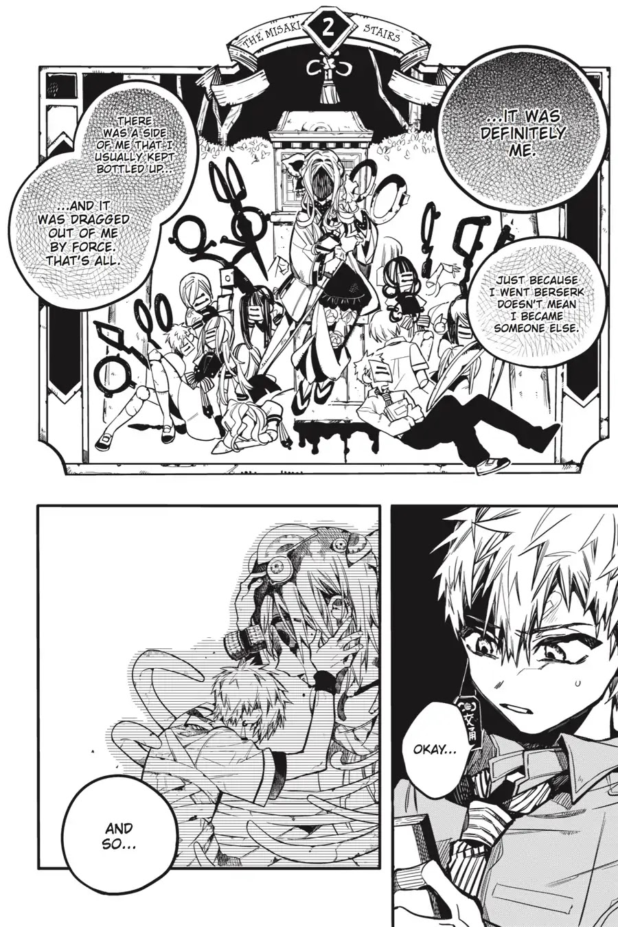Jibaku Shounen Hanako-kun Chapter 33 page 16 - Chapter 33