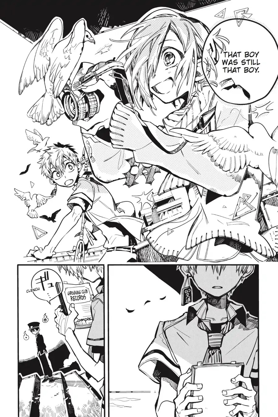 Jibaku Shounen Hanako-kun Chapter 33 page 18 - Chapter 33